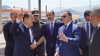 وزير الداخلية يتفقد تأمين فعاليات المنتدى الإفريقى لمكافحة الفساد بشرم الشيخ