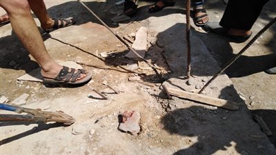 رئيس حى البساتين: إيقاف أعمال مخالفة بشارع الصعايدة بعزبة النصر بالبساتين