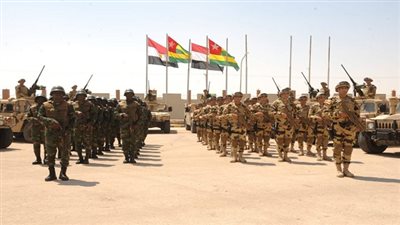 إنطلاق فاعليات التدريب المشترك بين عناصر من دول تجمع الساحل والصحراء