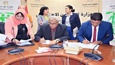 التضامن: توقيع عقود تمويل مع جمعيات أهلية لرفع كفاءة مؤسسات الرعاية الاجتماعية 