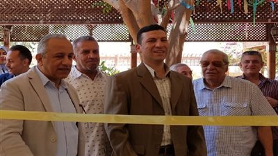 افتتاح معرض 