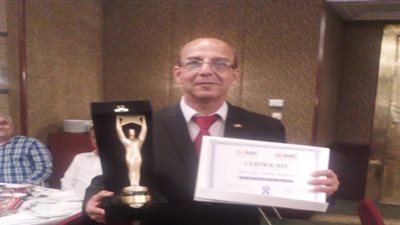 وتتوالى التكريمات على رائد الصحافة التأمينية: شركتا المهندس للتأمين والمهندس لتأمينات الحياة تكرمان الصحفى الكبير عاطف فهيم 