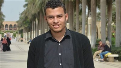 رئيس جامعة حلوان يتمنى الشفاء لمحمود بهجت ابن الجامعة المصاب بحادث الأوتوستراد