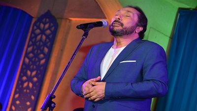 بالصور.. علي الحجار يتألق فى حفل المهرجان الصيفي بالأوبرا