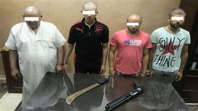 ضبط مرتكبى واقعة التعدى على أحد الأشخاص بالطريق العام بالمنصورة 