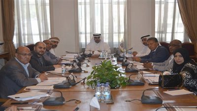 مكتب البرلمان العربى يناقش تطورات الأوضاع في الدول العربية خلال اجتماعه في القاهرة