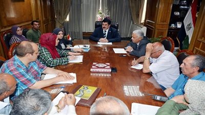 محافظ القليوبية يوجه بتذليل العقبات لافتتاح 26 مدرسة خلال الفترة المقبله