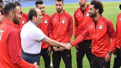 متحدث البرلمان: زيارة السيسي للمنتخب الوطنى الهبت مشاعر لاعبى الفريق