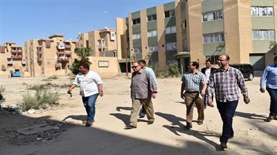 جولة ميدانية لمحافظ الفيوم بمساكن دمو الجديدة والقديمة وقرارات هامة