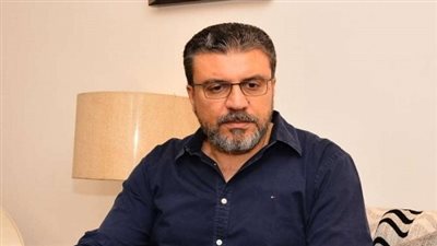 عمرو الليثى يطمئن الجماهير على الحالة الصحية لعزت ابو عوف  ويتمنى له الشفاء 