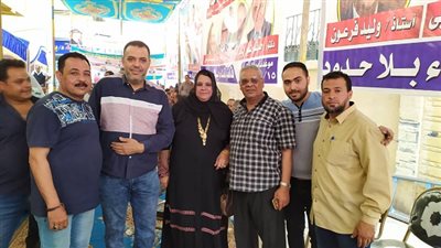 بالصور.. فوز قائمة عطاء بلا حدود بأكتساح في انتخابات الغرفه التجاريه بالدقهليه 