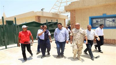 الجيش والرقابة الادارية يتفقدان اخر الاستعدادات السويس لبطولة الامم الافريقية