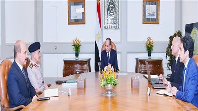 الرئيس السيسي يعقد اجتماعاً لبحث الموقف التنفيذي لصندوق تكريم الشهداء والمصابين