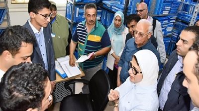 الصحة: شركة هندية تراجع نظم الميكنة بوحدات طب الأسرة في بورسعيد