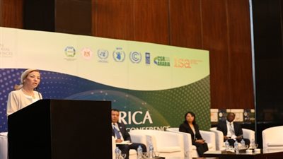 وزيرة البيئة تفتتح المؤتمر الوزاري الإقليمي للاقتصاد الأخضر