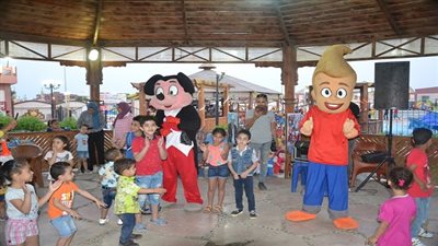 بالصور.. مستقبل وطن بالسويس ينظم يوما ترفيهيا للاطفال الايتام