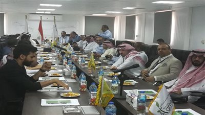 بالصور.. وفد مستثمرين سعودي يزور مدينة العلمين الجديدة