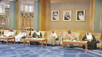 وفد من اللجنة الوطنية العقارية يزور الملحقية التجارية بسفارة السعودية في مصر