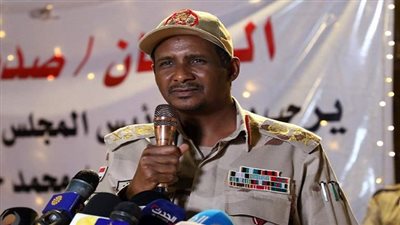حميدتي : السودان لا تتحمل تأخيرا لحل الأزمة بعد الآن