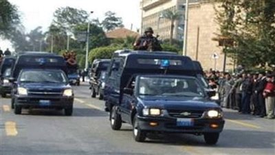 تنفيذ 2100 حكم قضائى وضبط 3 اسلحة بيضاء بسوهاج