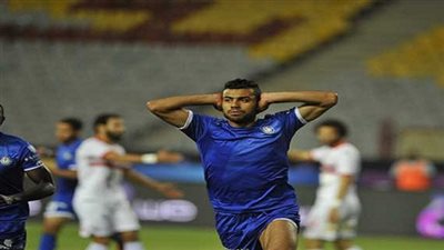 مهاجم سموحة: الأهلي أقرب إلى ضمي من الزمالك