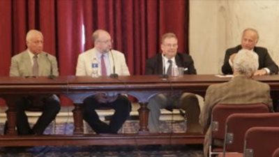 عضو بالكونجرس: نثق برجاحة قرار السيسي باعتبار الإخوان 