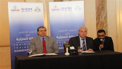 وزير القوي العاملة يفتتح أول برنامج تدريبي لتدريب المدربين على 7 مهن في العمل المنزلي