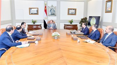 تفاصيل اجتماع الرئيس السيسي لبحث الاستكشافات الجديدة في مجال البترول والغاز