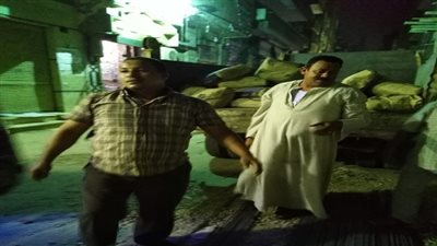 إيقاف أعمال مبانى مخالفة بعقار بالمعادي الجديدة