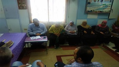 ضوابط حاسمة لتنظيم العمل الادارى بالحقل التعليمى بالسويس