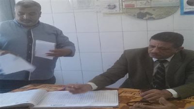 رئيس مدينة طما يتخذ اجراءات قانونية ضد الموظفين