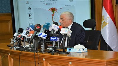 وزير التربية والتعليم: 91.4% نسبة النجاح في امتحانات الصف الأول الثانوي للعام الدراسي 2018/2019