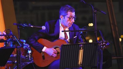 بالصور.. وحيد ممدوح يستعد لختام موازيين مع الجسمي بالمغرب