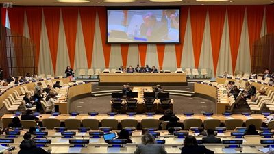 المملكة تؤكد على دورها المحوري في حفظ الوئام والسلام العالمي