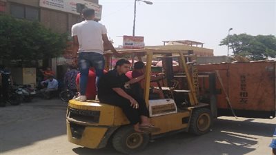 رفع مولد كهرباء لمحل بالمعادى الجديدة