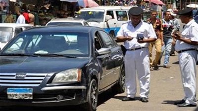 ضبط 699 مخالفة مرورية بسوهاج