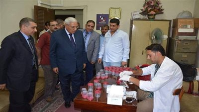 محافظ الدقهلية.. يتفقد الحملة القومية لمكافحة الإدمان 