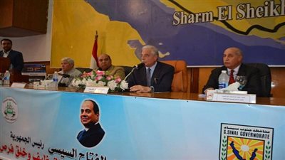 727 فرصة عمل في ملتقي توظيف القوي العاملة بجنوب سيناء