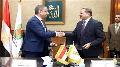  بروتوكول تعاون بين محافظة سوهاج والجامعة للإشراف الهندسي على تنفيذ كوبري 