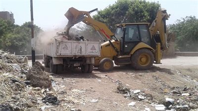 رفع 80 طن قمامه ومخلفات بالمراغه