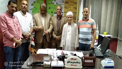 رئيس مدينة ساقلته يلتقى بمنظمة الضمير العالمى لحل مشاكل اهالى المدينة