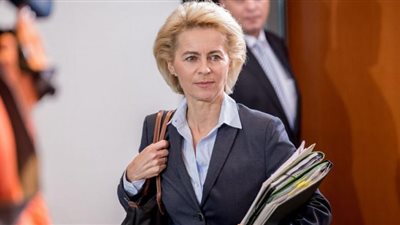تعيين وزيرة الدفاع الألمانية رئيسةً للمفوضية الأوروبية