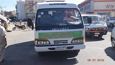 محافظ البحر الأحمر: استمرار خدمة مجانية لنقل أهالى المحافظة من الدهار للموقف الجديد