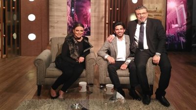 غدا.. حمدى الميرغنى وزوجته ضيفا عمرو الليثى ببرنامج واحد من الناس 