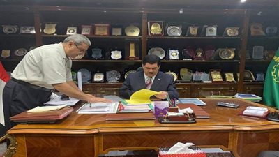 مرزوق يعتمد الخطة الاستثمارية لمحافظة القليوبية  للعام المالى 2019/2020 