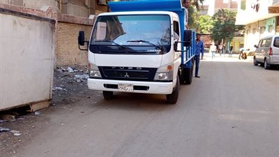 رئيس حى البساتين: رفع حمولة 10 سيارات من مخلفات القمامة بعزبة النصر بالبساتين