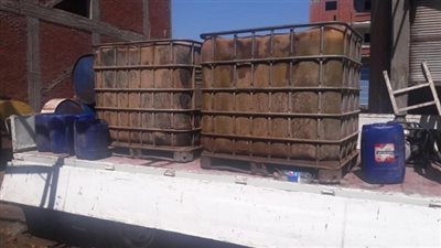 إحباط تهريب 15 ألف لتر سولار وبنزين للبيع بالسوق السوداء في بني سويف