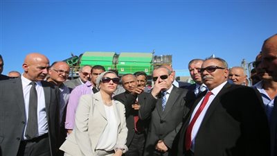 وزيرة البيئة تشهد افتتاح تطوير مصنع بيلا لتدوير المخلفات الصلبة بمحافظة كفر الشيخ