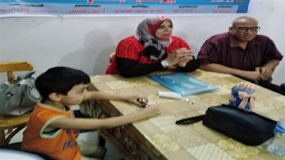 ثقافة السويس تنظم ورشة فنية لذوي القدرات الخاصة