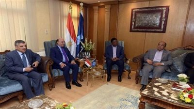 الفريق مميش: مصر تعود مجدداً لدورها الرائد في القارة الإفريقية على يد الرئيس عبد الفتاح السيسي